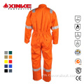 Hi vis fr untuk coverall dengan pita reflektif